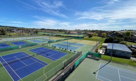 Major renovations coming for Counties Tennis