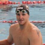 Gold medal for Jeffcoat in 50m backstroke
