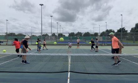 Counties Tennis hosts less fortunate kids