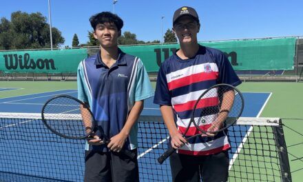 Winners crowned in High School tennis comp