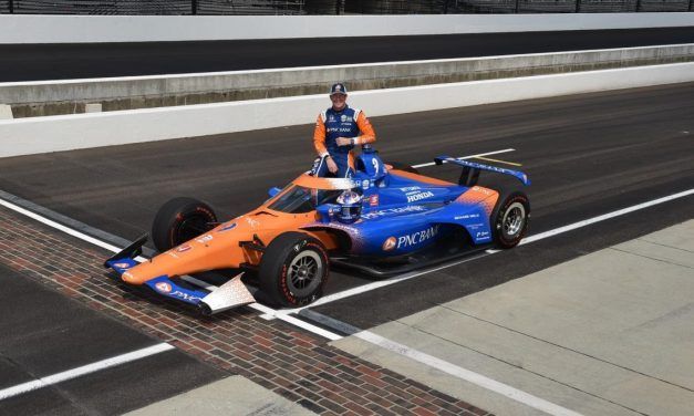 Dixon to start Indy 500 from second