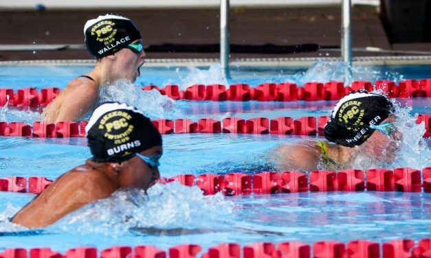 Counties swimmers barred from nationals