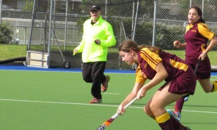 Local umpire recognised by Hockey New Zealand