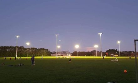 First ever day-night cricket game in Counties Manukau