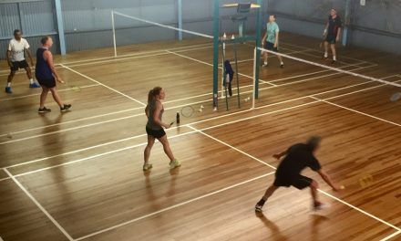 Trillo to feature at NZ Badminton League