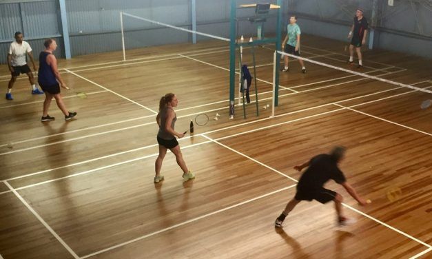 Trillo to feature at NZ Badminton League