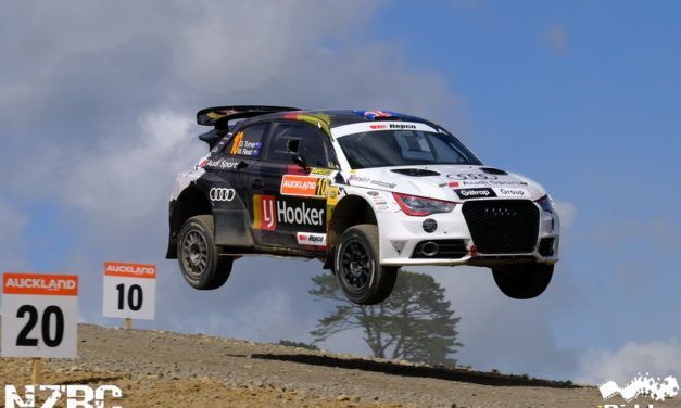 Four locals to battle at Rally Otago