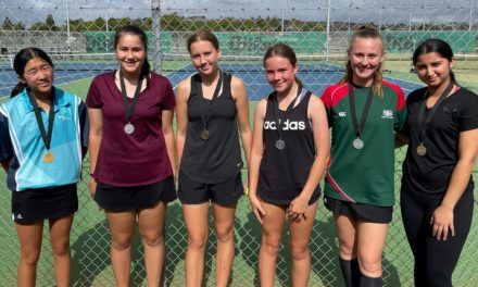 Counties High School Tennis winners found