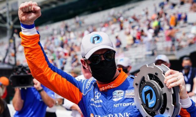 Dixon secures fourth career Indy 500 pole