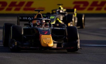 Unlucky Lawson salvages points in Baku