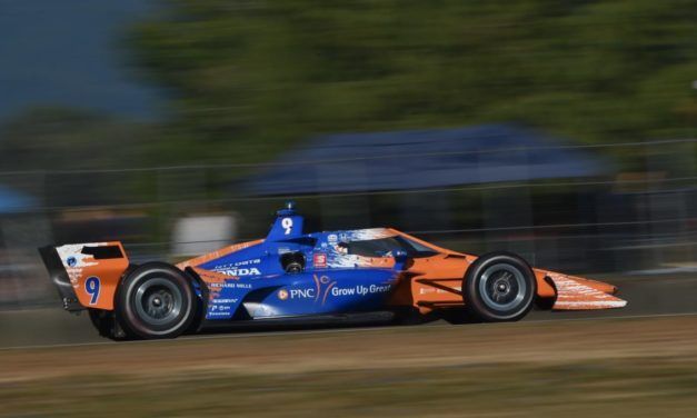 Dixon eighth in Indycar opener as McLaughlin wins