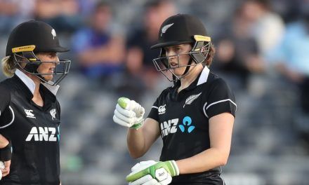 Halliday top scores in White Ferns loss