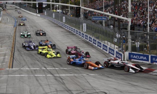 Dixon third in Indycar season finale