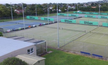 Upgrades to Counties Tennis Centre