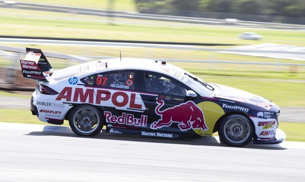 SVG returns to Supercars action