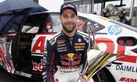 Second career Supercars title for SVG