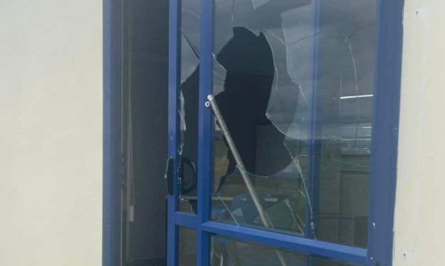 Vandals damage local sports grounds