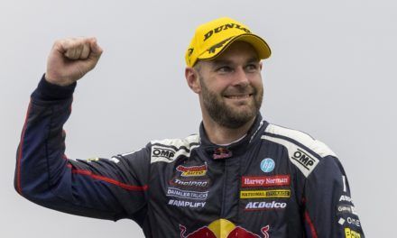 Can Van Gisbergen clinch the title this week?