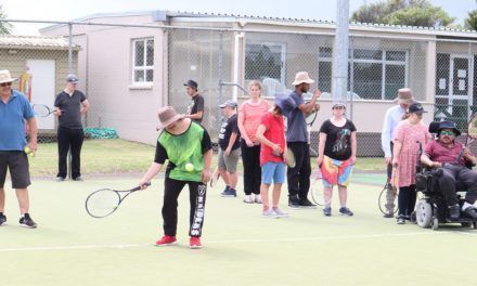 Counties Tennis growing special needs play