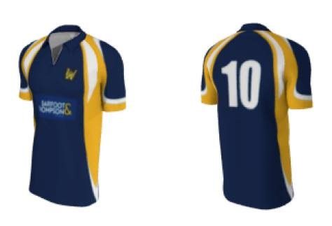 New uniforms for Southern Counties