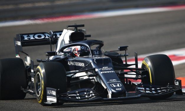 Lawson turns heads in Formula 1 test