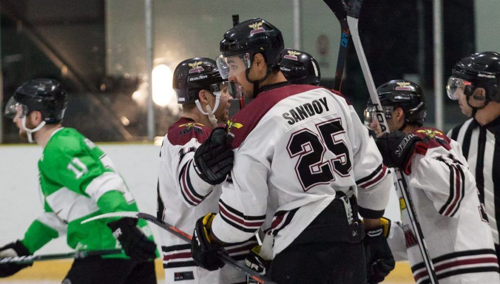 Nine Swarm players included in Ice Blacks - Counties Sports Hub