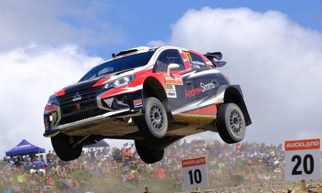 Van Gisbergen confirmed for Aussie rally drive