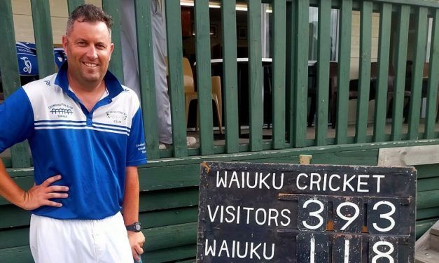 Wilson scores double ton in Tuakau win