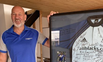 Navigation Homes boss wins bid for Joeli jersey