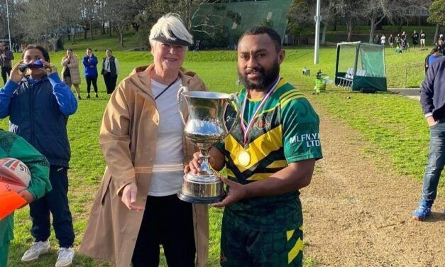 Pukekohe Pythons win Ray Cranch Cup