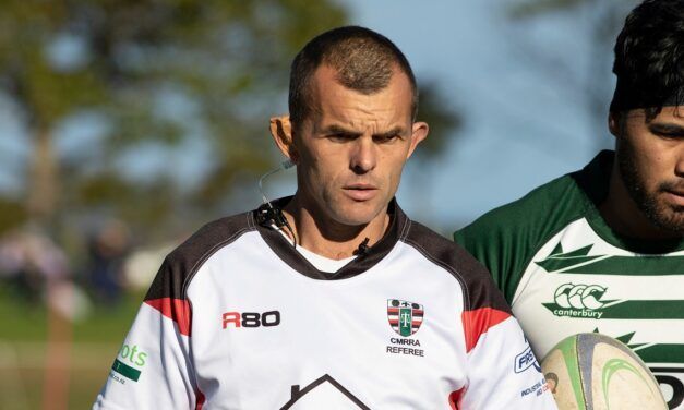 Local rugby referees to feature at HSBC Sevens