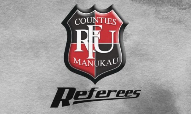 New logo for Counties Manukau Rugby Referees