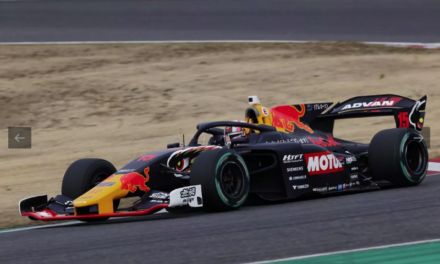 Lawson wins on Super Formula debut