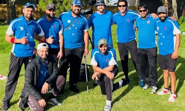 Local sides celebrate cricket title wins
