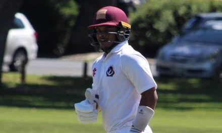 Sandeep Patel 200 helps CMCA to outright win