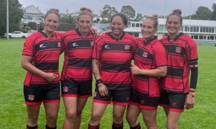 Five sisters turn out for Papakura women