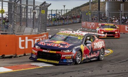 Van Gisbergen commits to Supercars on new deal