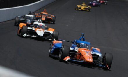 Dixon settles for sixth at Indianapolis 500