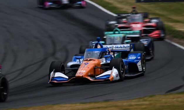 Dixon recovers to finish fourth at Road America