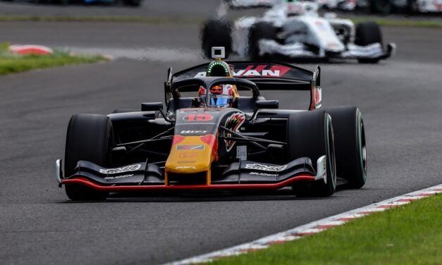 Lawson falls to second in Super Formula standings