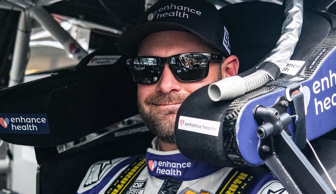 Unbelievable! SVG wins on NASCAR debut - Counties Sports Hub