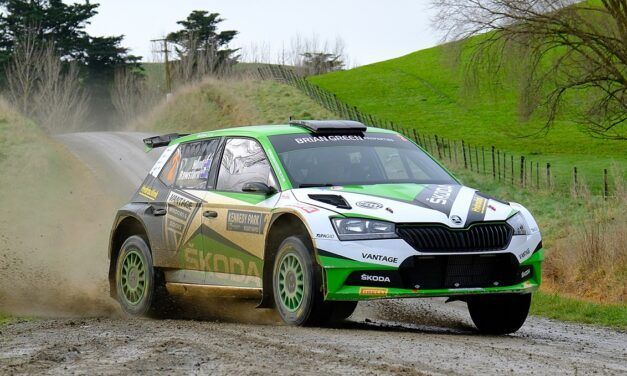 Hunt takes victory at Nelson Rally