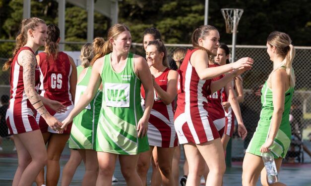 Finals day at Pukekohe Netball Centre on Saturday