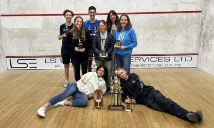 Franklin Squash Club champions crowned