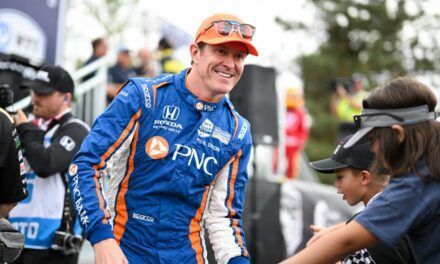 Dixon finishes season with another magical win