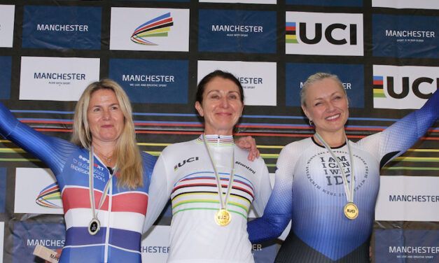 Local riders win Masters world titles