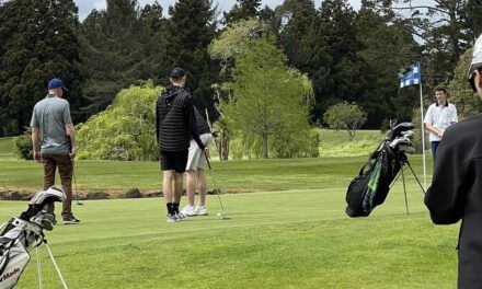 Weekend golf wrap from local clubs