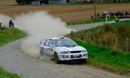 Jones chases maiden title at Rally Bay of Plenty