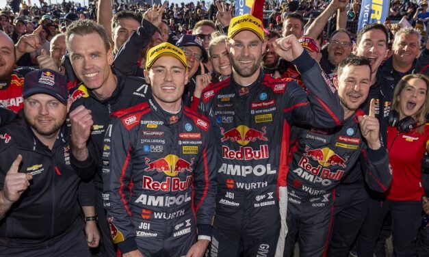 SVG wins third Bathurst crown in dominant drive