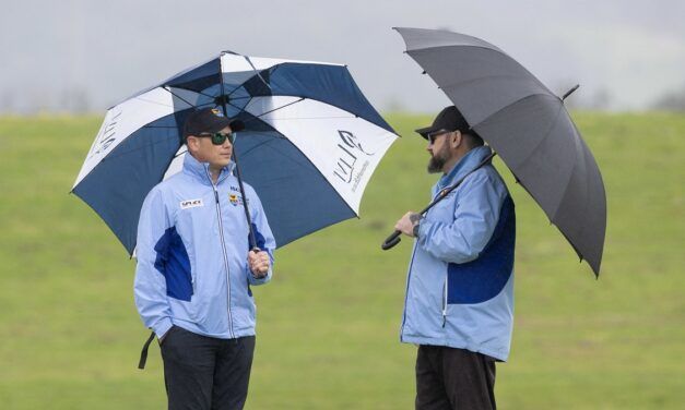Rain washes out all cricket on Saturday